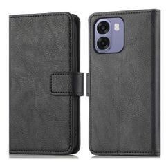 imoshion Luxe Bookcase Oppo A6x (4G/5G) - Zwart