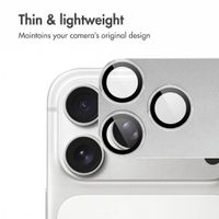imoshion Camera Protector Glass 2-pack Apple iPhone 18 Pro Max / 17 Pro Max - Silver