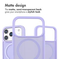 imoshion Colour Guard Back Cover with MagSafe Apple iPhone 17 Pro - Lilac