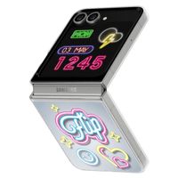 Samsung Originele FlipSuit Case Samsung Galaxy Z Flip 6 / Flip 7 FE - Transparent