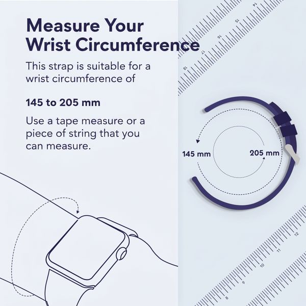 Samsung Original Athleisure Band Samsung Galaxy Watch 4 / 5 / 6 / 7 / FE (20 mm) - Size M/L - Sky blue