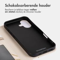 imoshion Design Bookcase Apple iPhone 16 - Beige Graphic