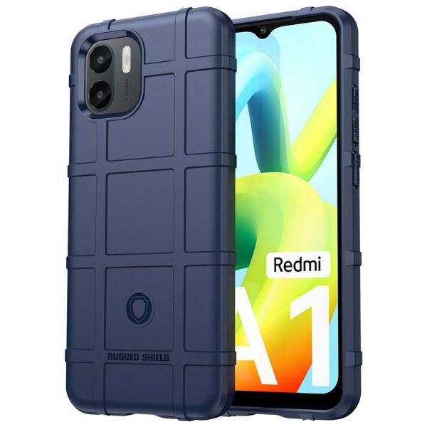 imoshion Rugged Shield Backcover Xiaomi Redmi A1 / A2 - Donkerblauw