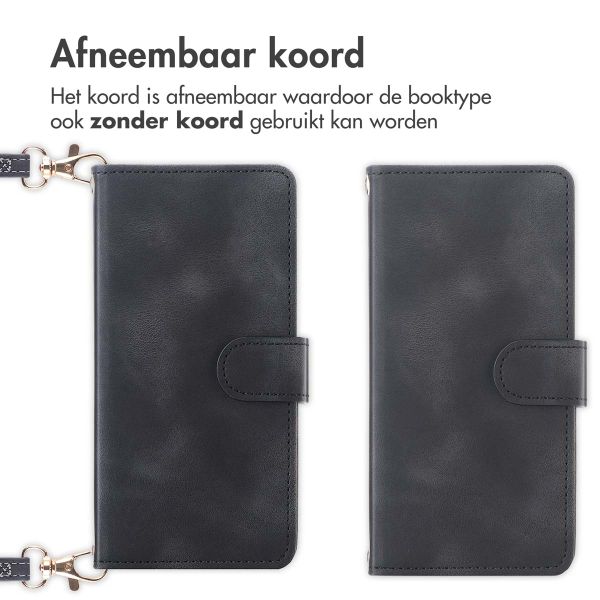 imoshion Bookcase met koord Samsung Galaxy S23 FE - Zwart