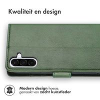 imoshion Luxe Bookcase Samsung Galaxy A36 - Groen