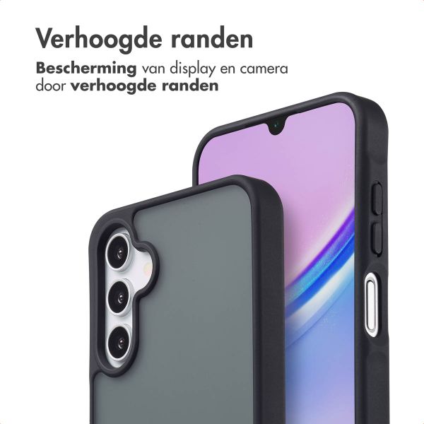 imoshion Color Guard Backcover Samsung Galaxy A15 (5G) - Zwart