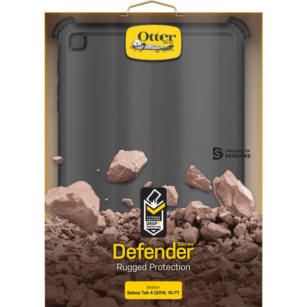 OtterBox Defender Rugged Backcover Galaxy Tab A 10.1 (2019) - Zwart