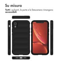 imoshion EasyGrip Backcover Apple iPhone Xr - Zwart