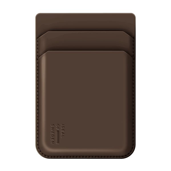 iDeal of Sweden MagSafe Magnetische kaarthouder - Mocha Mousse