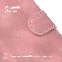 imoshion Bookcase with Strap Samsung Galaxy S26 - Pink
