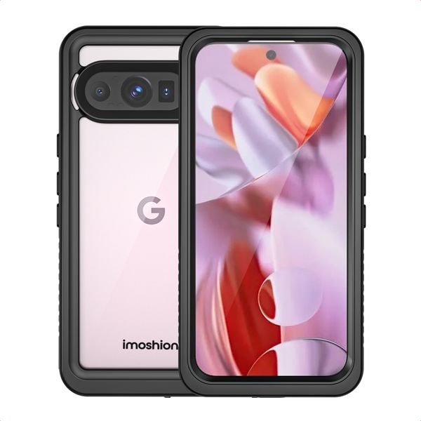 imoshion Waterproof 360 Case Google Pixel 9 Pro - Zwart