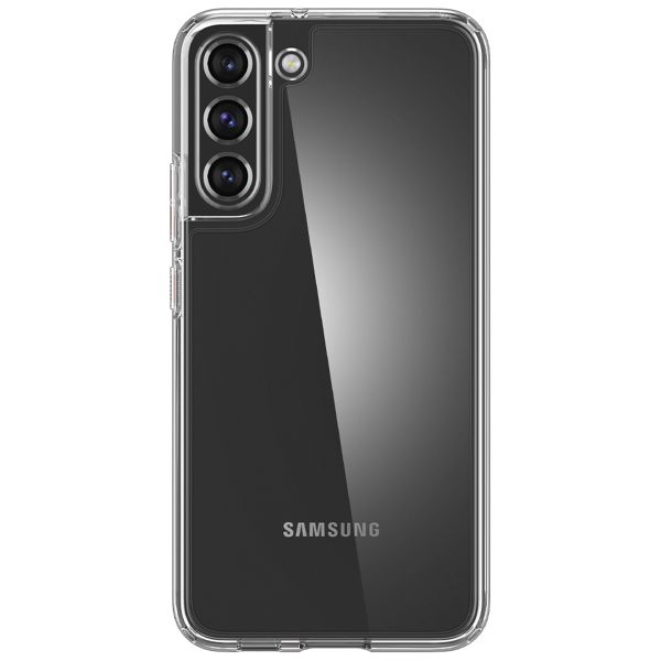 Spigen Ultra Hybrid Backcover Samsung Galaxy S22 - Transparant