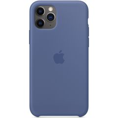 Apple Silicone Backcover iPhone 11 Pro - Linen Blue