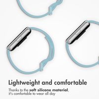 imoshion Silicone⁺ Strap Apple Watch | 44/45/46/49 mm - Size M/L - Sapphire Blue