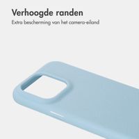 imoshion Texture Backcover Apple iPhone 13 Pro - Lichtblauw