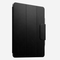 Nomad Leather Folio case Apple iPad Air 13 inch (2025) M3 / (2024) M2 / iPad Pro 12.9 (2018/2020/2021/2022) - Zwart