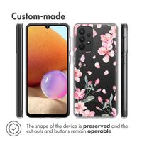imoshion Design hoesje Samsung Galaxy A33 - Blossom Watercolor