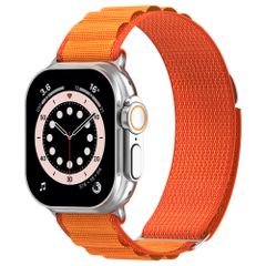 Accezz Nylon Alpine Band Apple Watch | 44/45/46/49 mm - Orange