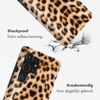 Selencia Vivid Backcover met MagSafe Samsung Galaxy S25 Ultra - Wild Leo