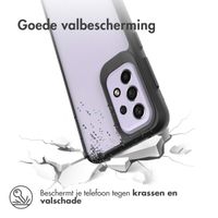 imoshion Rugged Hybrid Case Samsung Galaxy A33 - Zwart