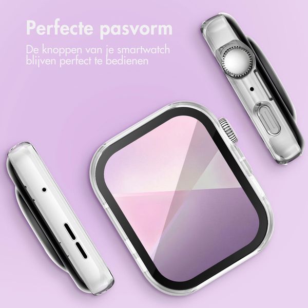 imoshion Full Cover Hardcase Huawei Watch Fit 4 - Transparant