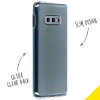 Accezz Clear Backcover Samsung Galaxy S10e - Transparant