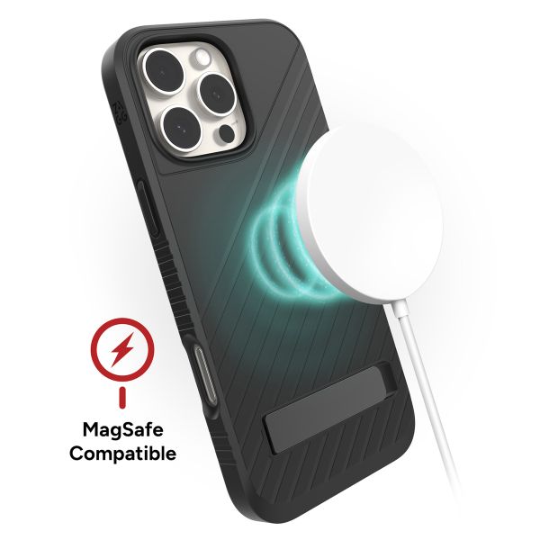 ZAGG Denali Snap KS Case Apple iPhone 16 Pro Max - Zwart