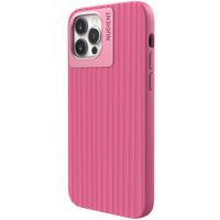 Nudient Bold Case iPhone 12 (Pro) - Deep Pink