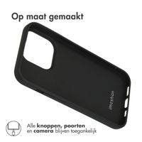 imoshion Color Backcover iPhone 14 Pro - Zwart