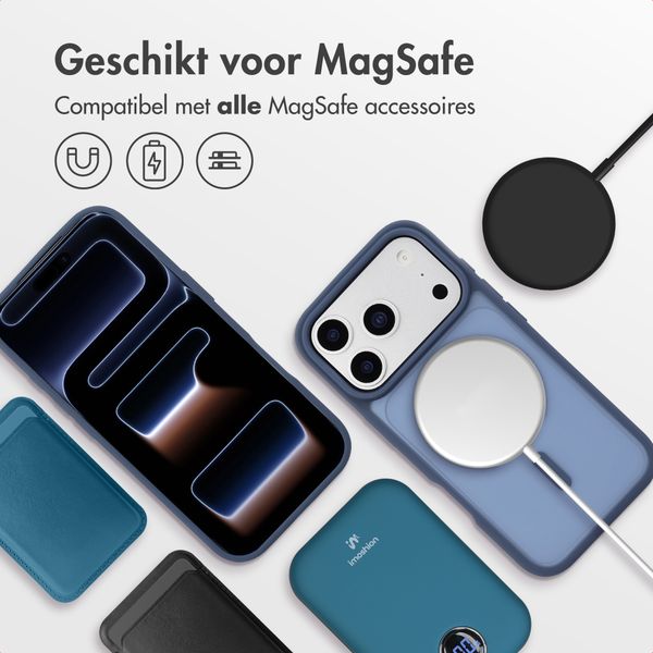 imoshion Color Guard Backcover met MagSafe Apple iPhone 17 Pro - Donkerblauw