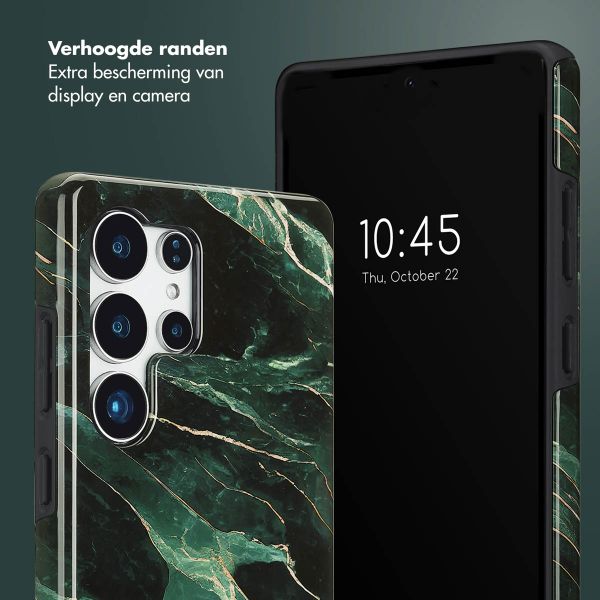 Selencia Vivid Backcover Samsung Galaxy S25 Ultra - Chic Marble Quartz