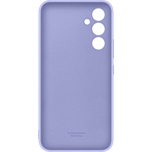 Samsung Originele Silicone Backcover Samsung Galaxy A54 (5G) - Blueberry