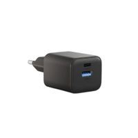 Zens Compact Oplader USB-C / USB-A 30W - Power Adapter - Zwart