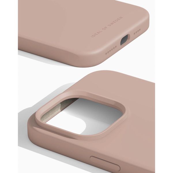 iDeal of Sweden Silicone Case iPhone 14 Pro Max - Blush Pink