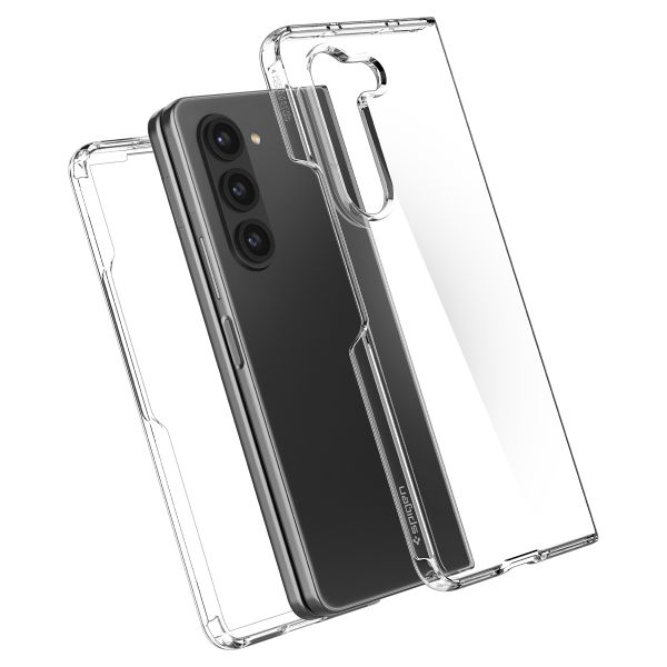 Spigen Ultra Hybrid Backcover Samsung Galaxy Z Fold 5 - Transparant