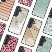 imoshion Design hoesje Samsung Galaxy S25 - Sandy Marble