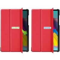 imoshion Trifold Bookcase Samsung Galaxy Tab S5e - Rood