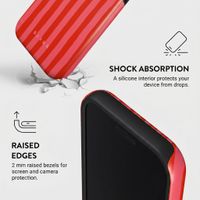 Burga Tough Back Cover with MagSafe Apple iPhone 17 Pro Max - Pomegranate