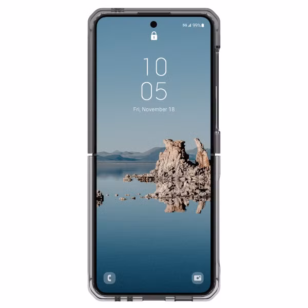 UAG Plyo Pro Backcover Samsung Galaxy Z Flip 5 - Ash
