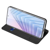 Dux Ducis Slim Softcase Bookcase Xiaomi Redmi Note 14 (5G) - Zwart