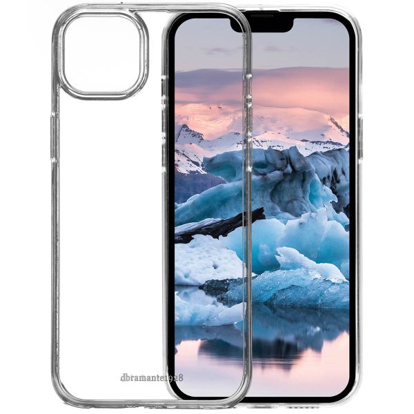 dbramante1928 Greenland Backcover Apple iPhone 14 Plus - Transparant