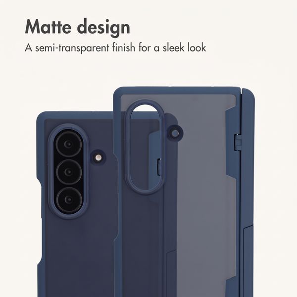 imoshion Colour Guard with Stand Samsung Galaxy Z Fold 8 Ultra - Dark Blue