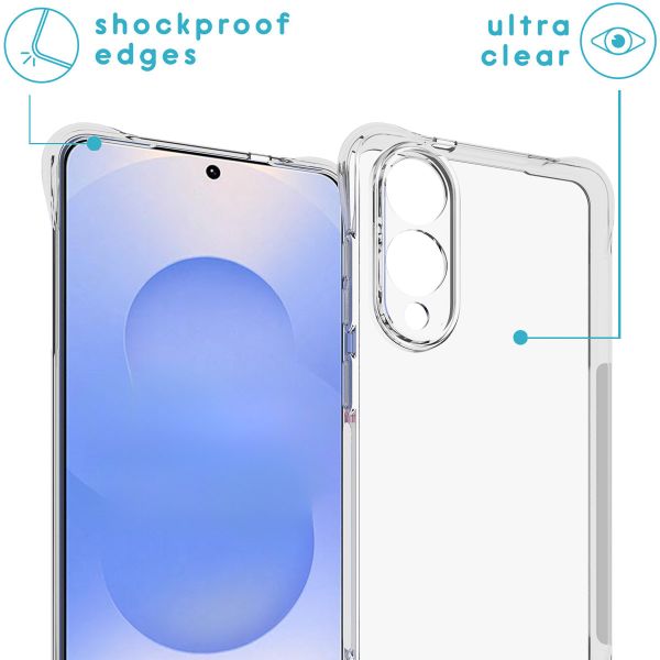 imoshion Backcover met koord Samsung Galaxy S25 Edge - Zwart