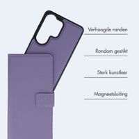 imoshion Uitneembare 2-in-1 Luxe Bookcase Samsung Galaxy S26 Ultra - Paars