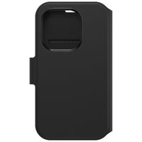 OtterBox Strada Via Bookcase iPhone 14 Pro - Zwart