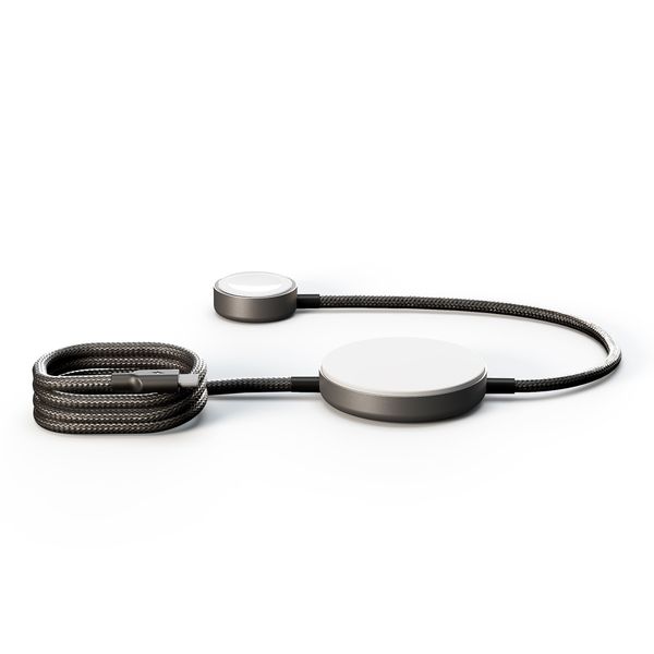 Zens Pro 2 Draadloze Oplader telefoon / earbuds / Apple Watch - MagSafe en Qi2 - Zwart