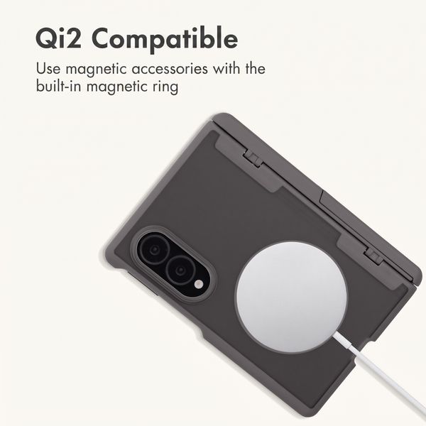 imoshion Colour Guard with MagSafe and Stand Samsung Galaxy Z Fold 8 - Grey