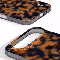 iDeal of Sweden Clear Case MagSafe Apple iPhone Air - Tortoise