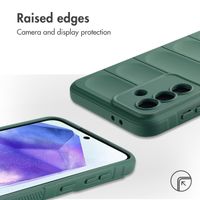 imoshion EasyGrip Backcover Samsung Galaxy A36 / A56 - Donkergroen