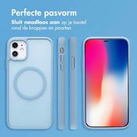 imoshion Color Guard Backcover met MagSafe Apple iPhone 11 - Lichtblauw